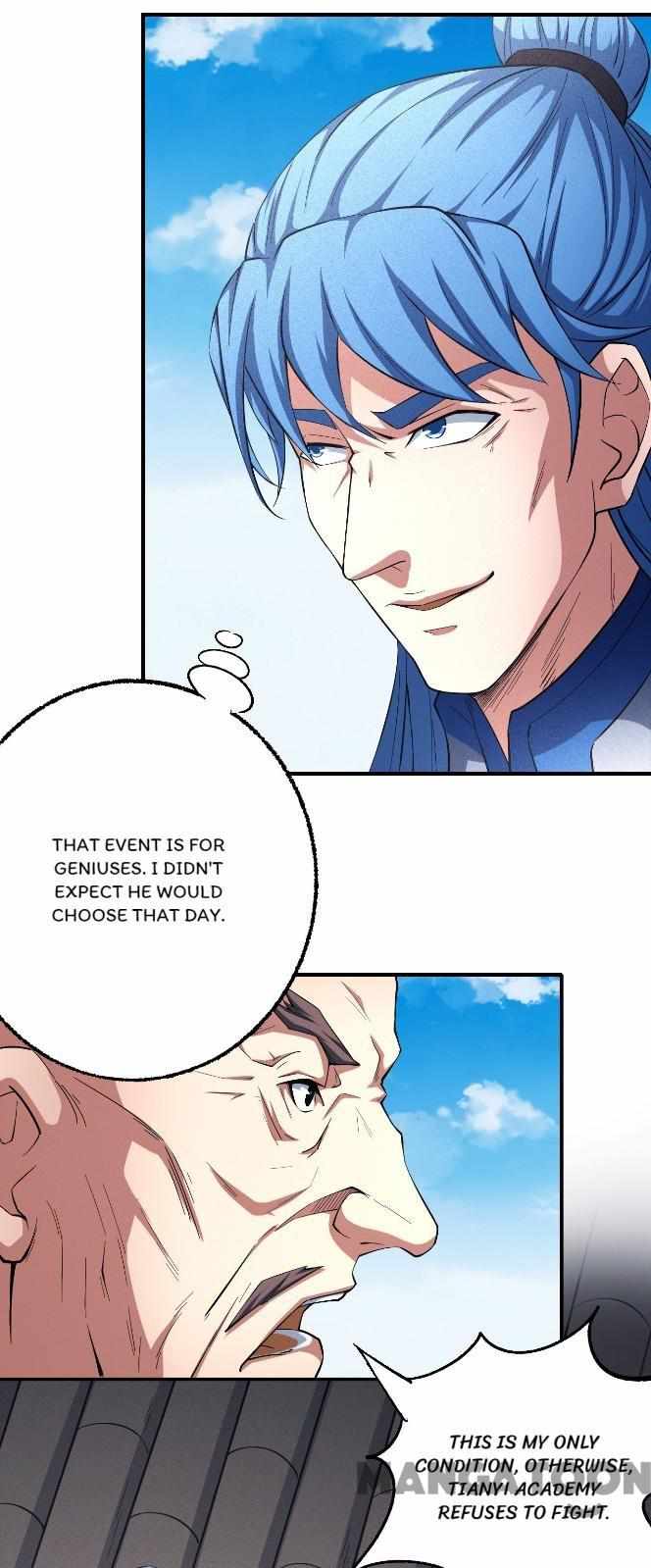 God of Martial Arts Chapter 443 9